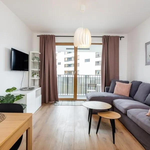 Superb Place to LIVE Bielany Balcony&Parking, hotell i Warszawa