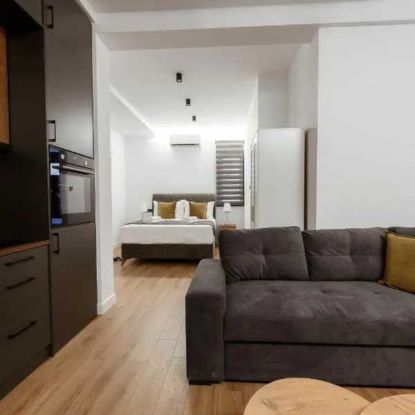 Port View Suites, hotel v destinaci Volos