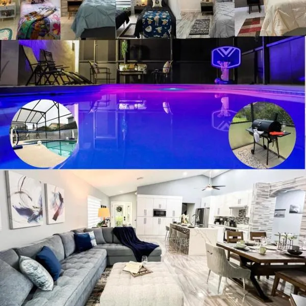 Golf Country Pool Home In Southern Dunes, ξενοδοχείο σε Haines City