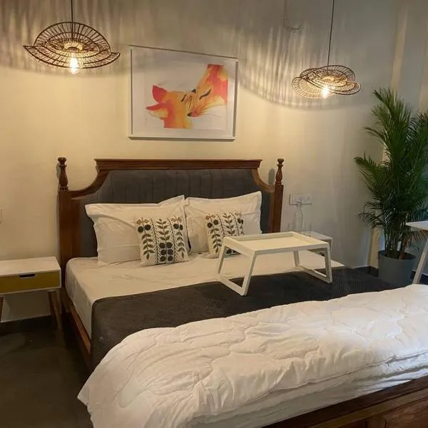 The City Boho, Luxe 3BHK Jayanagar -Great Location, hotel v destinaci Bengalúr