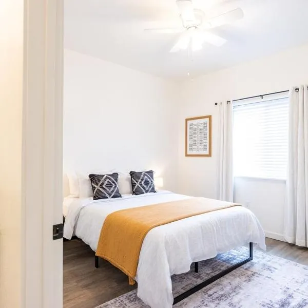 Contemporary Townhome Enclosed Garage Wd, hotel v destinaci Kalispell