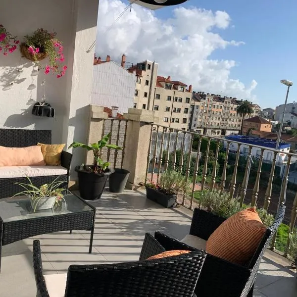 A Barca, vivienda de uso turístico, hotel in Poio
