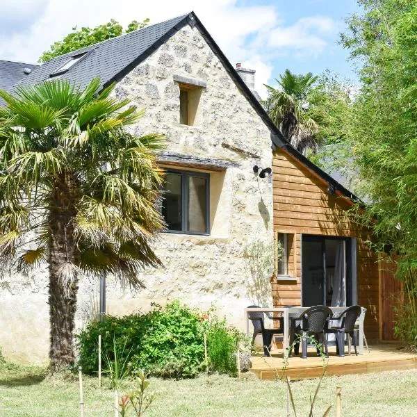 Cabane Tourangelle - La petite Bohème, hotel in Rigny-Ussé