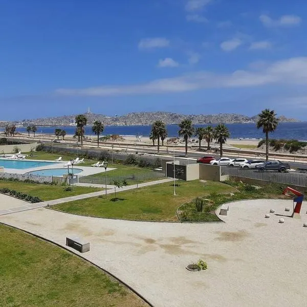 Hermoso Departamento frente a la Playa, hotel in Coquimbo