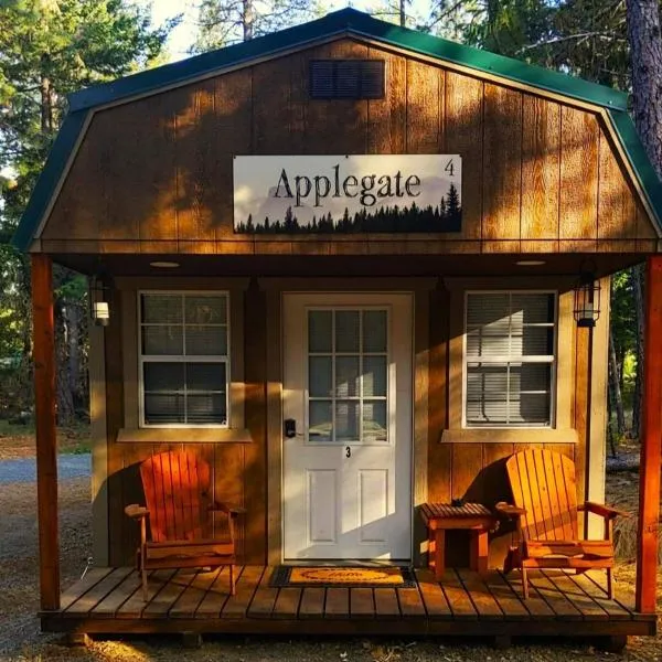 Applegate Cabin 2, hotel v destinaci O'Brien