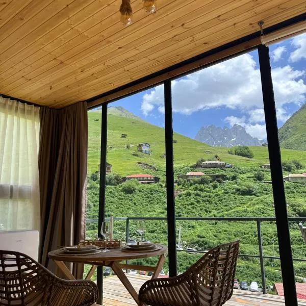 Panorama of Juta, hotel v destinaci Jut'a