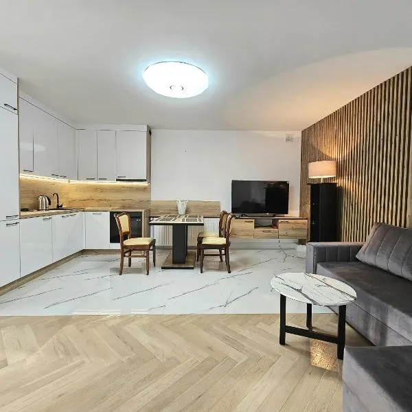 Ukośna Apartaments, hotel v destinaci Ciechanów