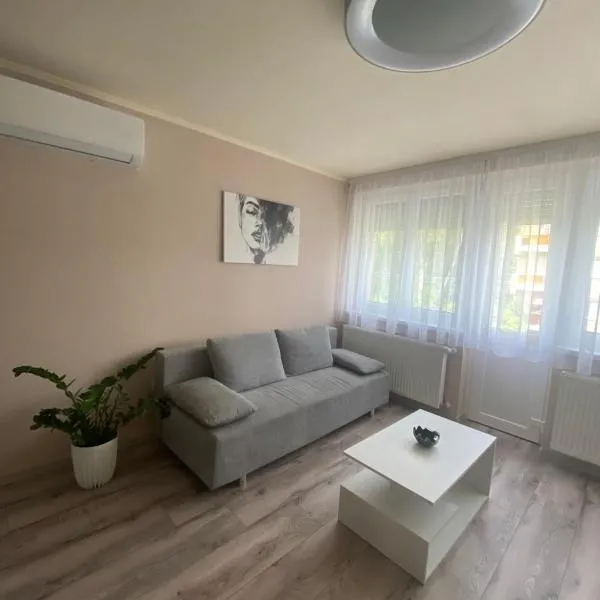 Hotter Apartman, hotel v destinaci Marcali