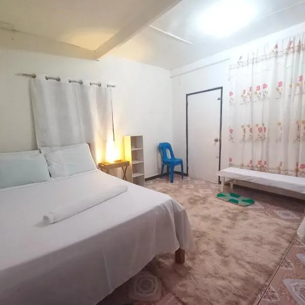 Casa de Viajeros 600mbps spacious 5 minutes to the beach, hotel en General Luna