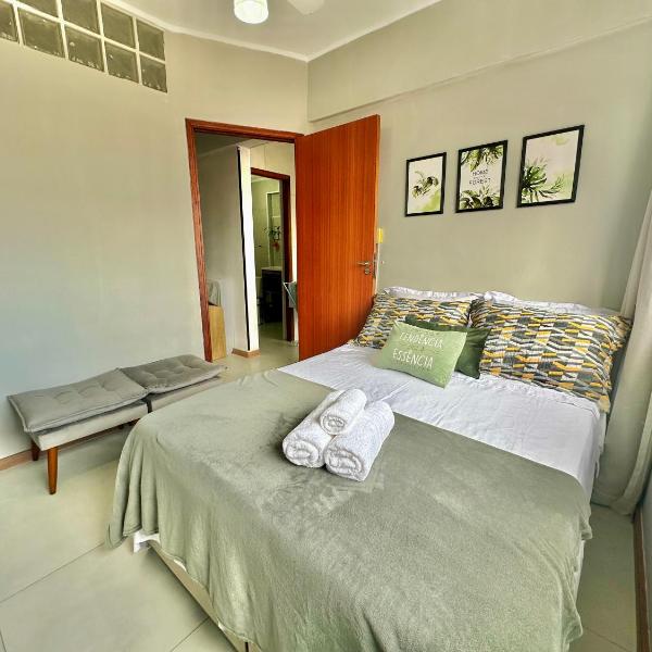 Apartamento aconchegante 8 min a pé até a praia - Foto 2