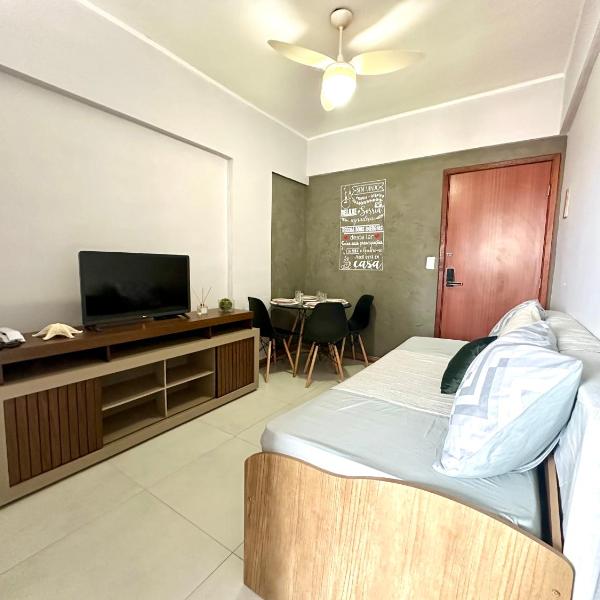 Apartamento aconchegante 8 min a pé até a praia - Foto 5