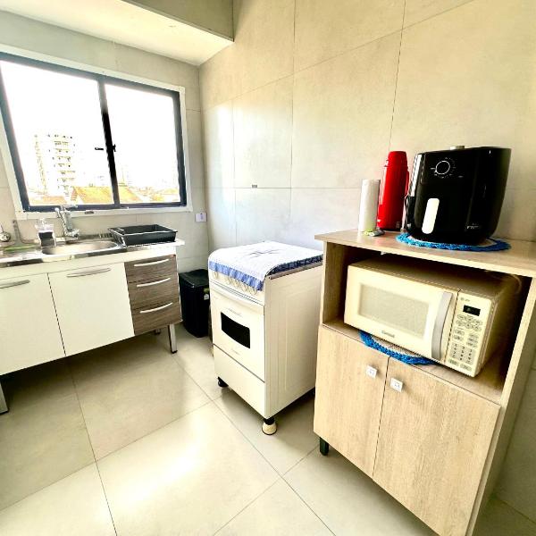 Apartamento aconchegante 8 min a pé até a praia - Foto 4