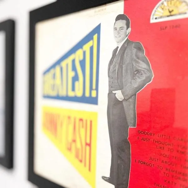 Johnny Cash "rambler" On Main, hotel in Custer