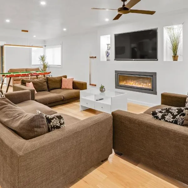 The Calzburg Guest Home, hotel v destinaci Mansfield