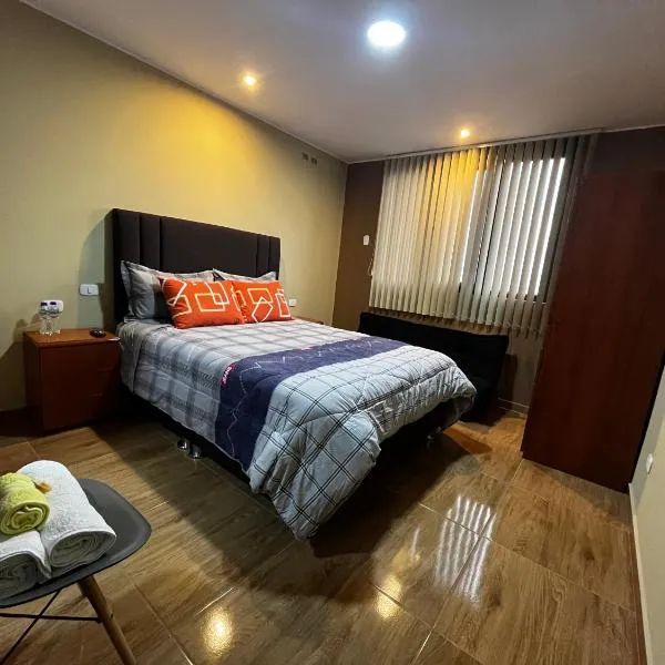 Matty House, hotel v destinaci Lima