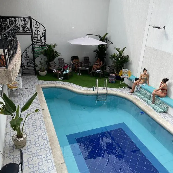 The View Hostel & Lounge, hotel v destinaci Cali