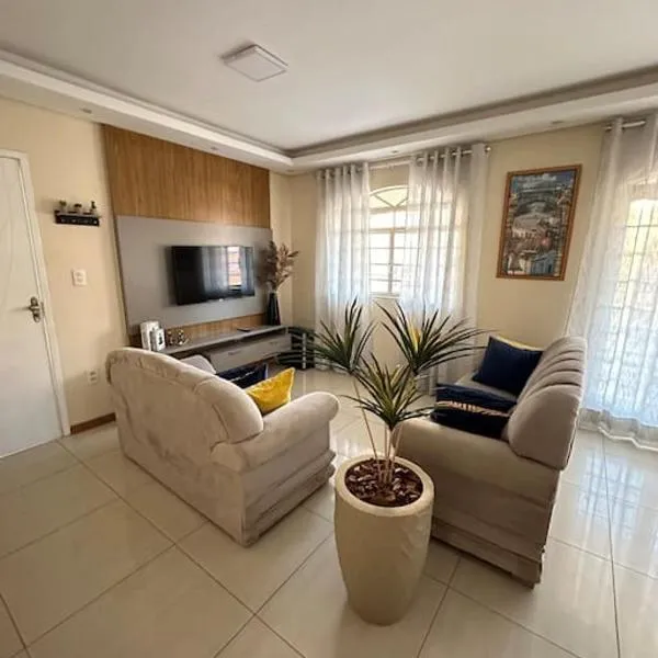 Linda casa pertinho de Tiradentes, hotel in São João del Rei