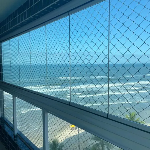 Apartamento frente mar KP, hotel in Mongaguá