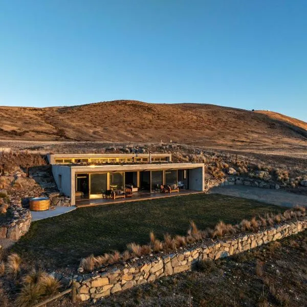 Bunker House, hotel v destinaci Lake Tekapo
