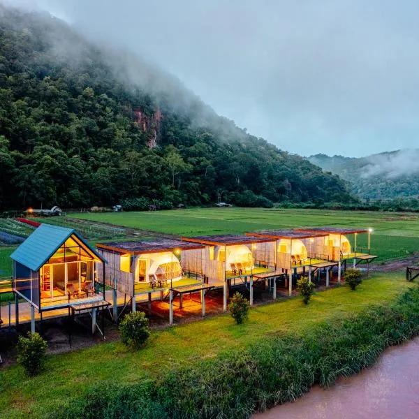 Naturevalleycamp Maehongson, hotel v destinaci Pang Mapha