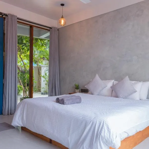 The Palm Ray Rasdhoo, hotel v Rasdu