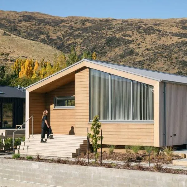 Abodo Alpine Eco Villa, hotel in Cardrona