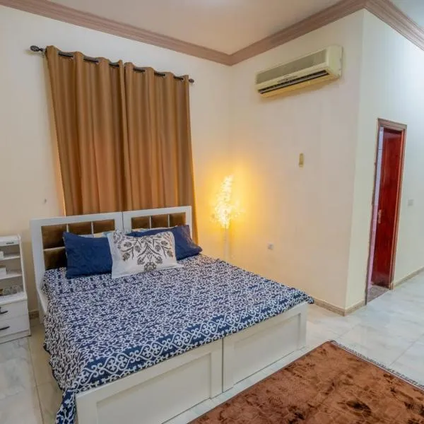 Tourist family and couple rooms abudhabi Baith Al Jannah LLC Private Family Rooms - Attached Washroom - VL01, hotel v destinaci Abu Dhabi
