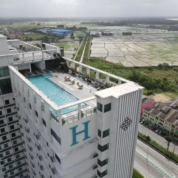 H Elite Design Hotel, hotel v destinaci Kota Bharu