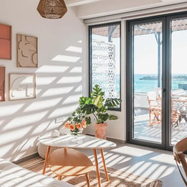 Belvedere Suite 1 Makry Gialos, ξενοδοχείο στον Μακρύ Γιαλός