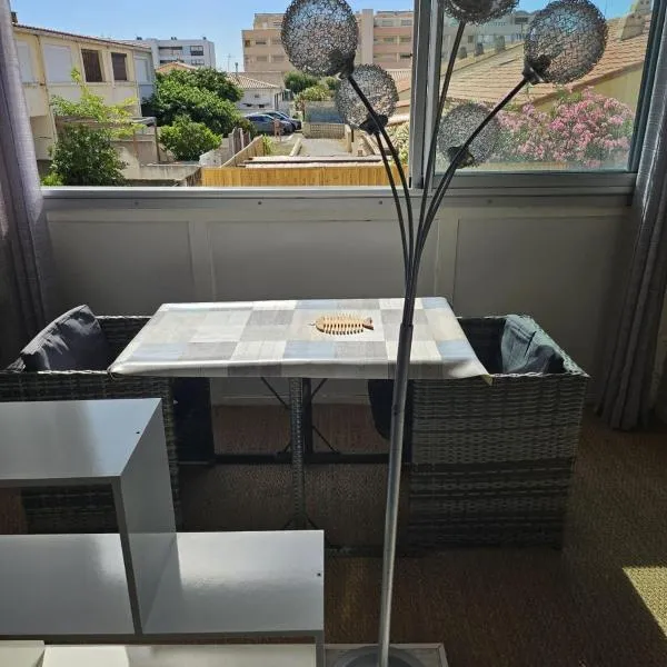 PALMA II – hotel w mieście Port-la-Nouvelle