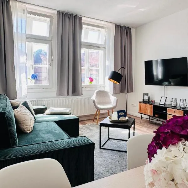 Die Stader Maisonette, хотел в Щаде