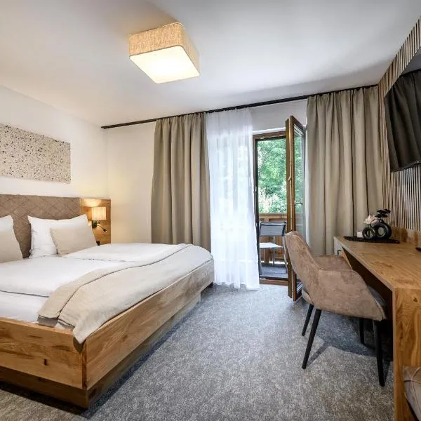 Salzburgerhof Flachau, hotel u gradu Flahau