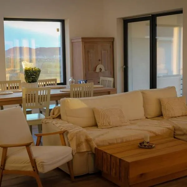 Zöld Liget Apartman House、オドルヘユ・セクイエスクのホテル