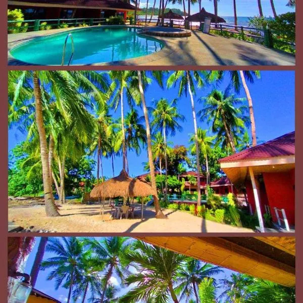 Kayla'a Beach Resort And Blackeye Brewing, hotel in Dimiao