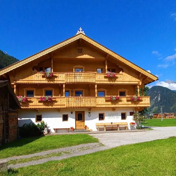Landhaus Bliem, hotel in Mayrhofen