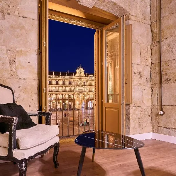 El capricho Balcón en la Plaza Mayor Salamanca Collection Luxury, hotel in Salamanca