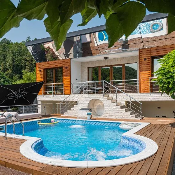 Relax Vučković, hotel v destinaci Ivanjica