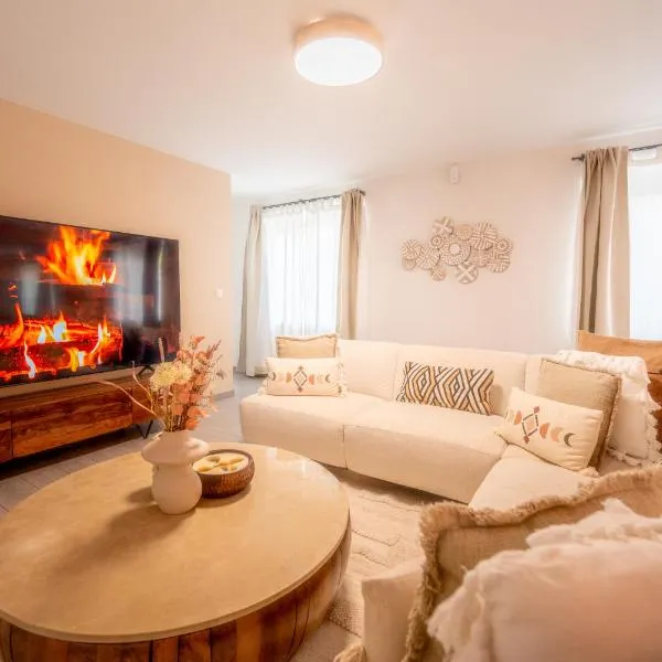 Calya Family Home - 3BR Brussels, hotel v destinaci Sint-Pieters-Leeuw