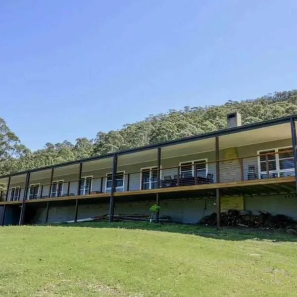 Budgong Lodge - Kangaroo Valley, hotel in Kangaroo Valley
