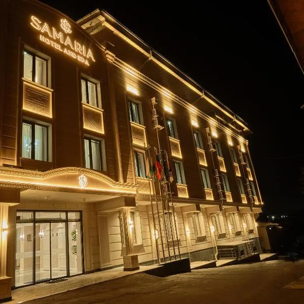 Hotel Samaria Terrace, hotel v destinaci Samarkand