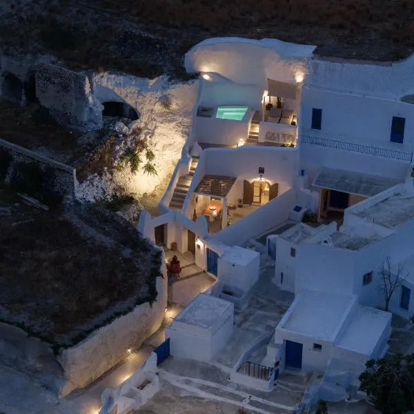 Kanava Cave Winery Villa: Mesaria şehrinde bir otel
