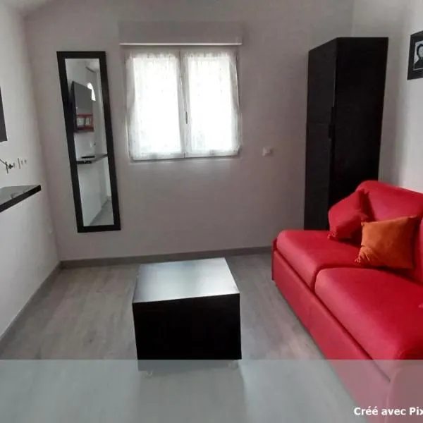 Le Studio, hôtel à Aubervilliers