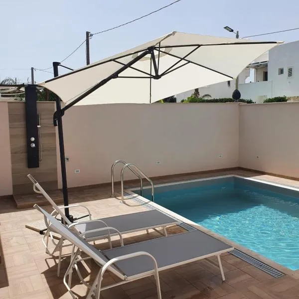 Trinacria Bedda Spinazza con Piscina, hotel din Marzamemi