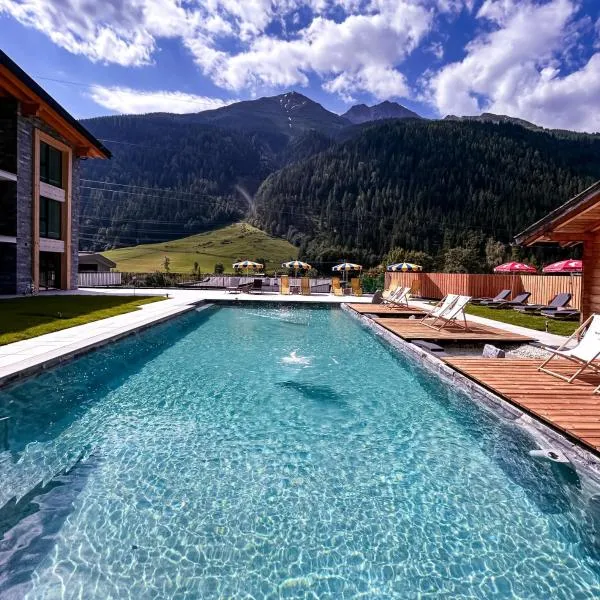 Hotel Traube, hotel v destinácii Pettneu am Arlberg