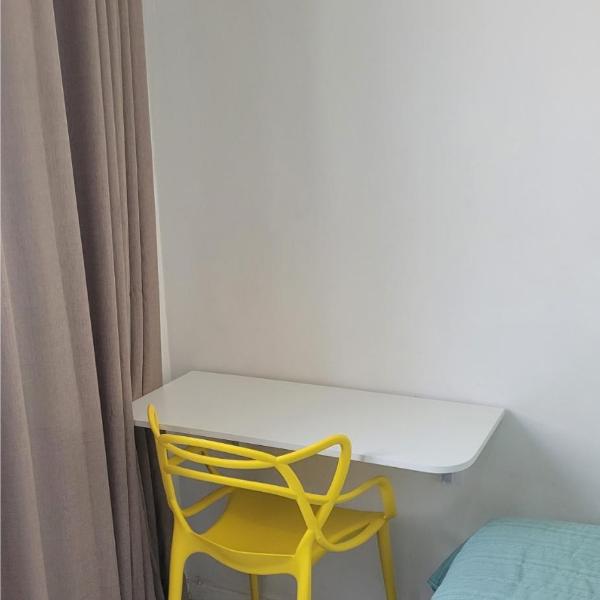 Quarto e sala silencioso em Copacabana - Foto 2