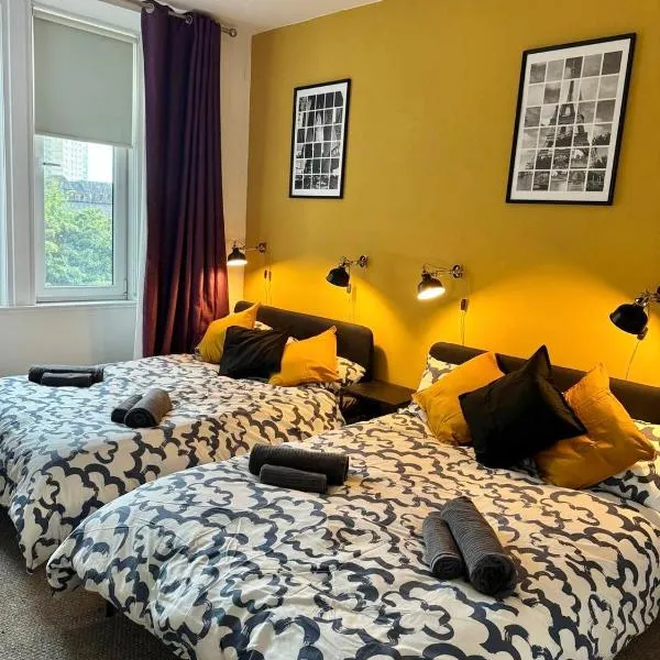 Clydebank Cozy 3bdr flat near Glasgow, hotel en Clydebank