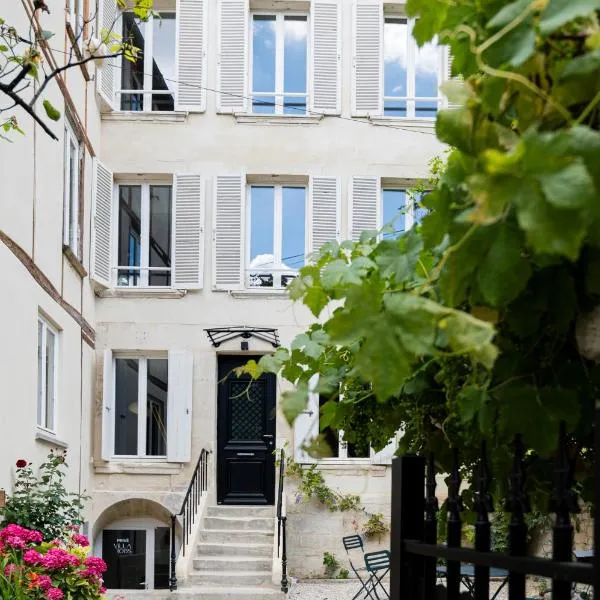 Villa Robs - Appartements tout confort, TV connectée, Haut débit, Localisation idéale - Courts séjours & Affaires, hotel v Caen