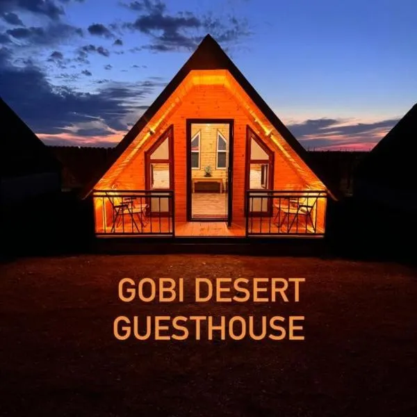 Gobi Desert Guesthouse, hotel v destinaci Dalandzadgad