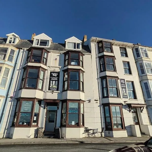 Cardigan and Celtic Bay Guest House, hotel v destinaci Aberystwyth