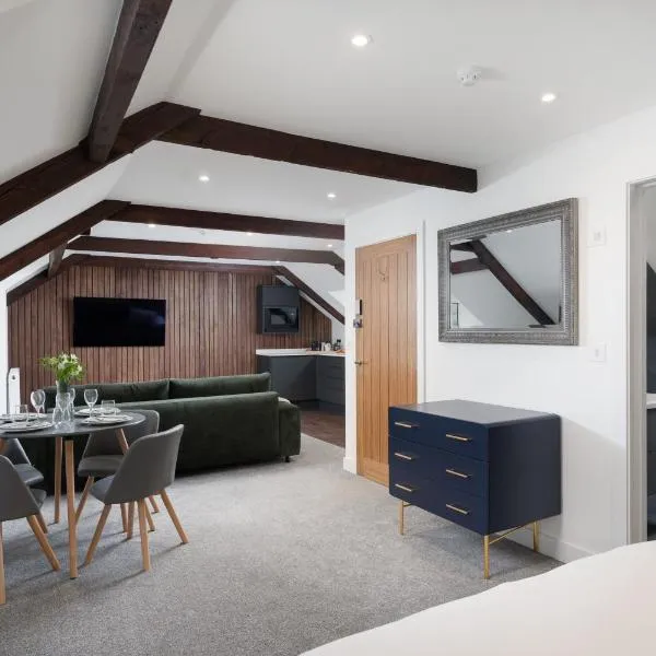 Luxury Modern Suite in Marazion with Parking, hotel v destinaci Marazion